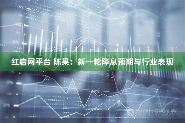 红启网平台 陈果：新一轮降息预期与行业表现