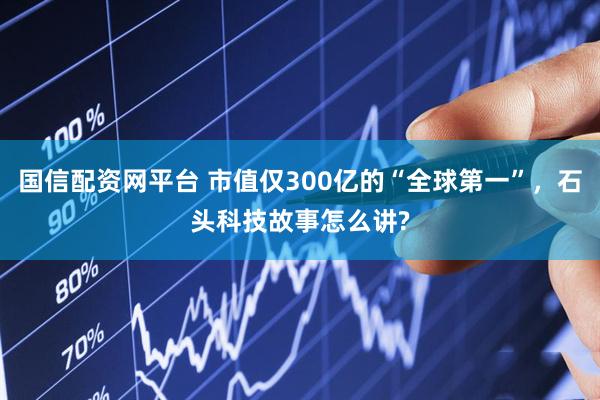 国信配资网平台 市值仅300亿的“全球第一”，石头科技故事怎么讲?